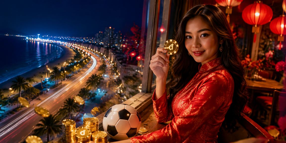 Quán cà phê Phan Thiết với người dùng theo dõi bóng đá và bonus